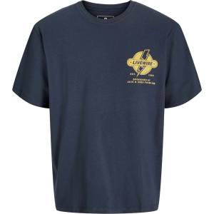 JACK & JONES Тениска jprblujack ss tee