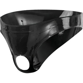 Late X Latex - шоу майстор - мъжко бельо - черно (s-l)