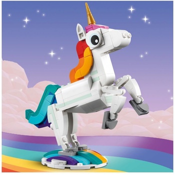 LEGO® Creator 31140 Kouzelný jednorožec