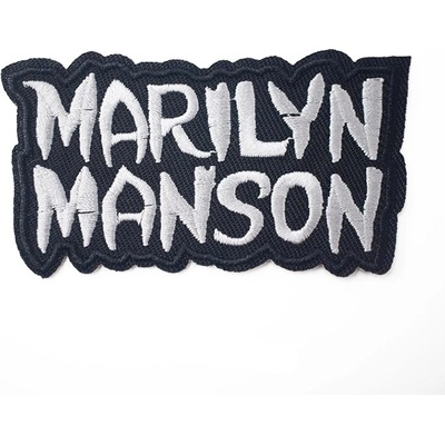 Nášivka Marilyn Manson malá
