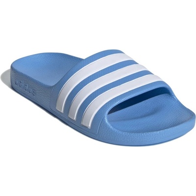 adidas Nazouváky adilette Aqua Slides Kids ID2621 Modrá – Zboží Dáma