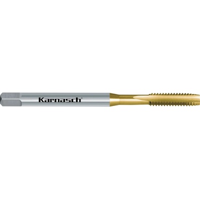 Karnasch 201820008 | Závitník HSS-Co, povlakovaný TiN pre priebežné diery M5 DIN376