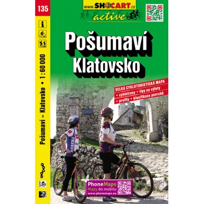 Pošumaví Klatovsko 1:60 000