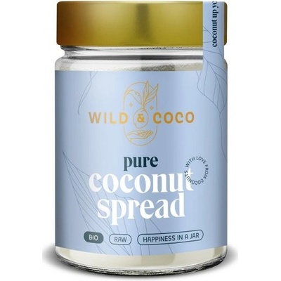 WILD&COCO BIO Kokosová nátierka natural 300 g