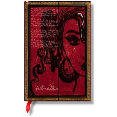 AMY WINEHOUSE TEARS DRY MINI LINED