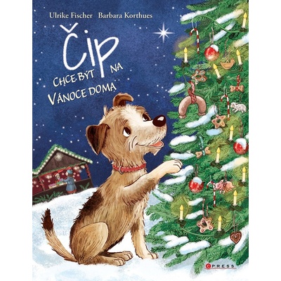 Čip chce být na Vánoce doma - Ulrike Fischer