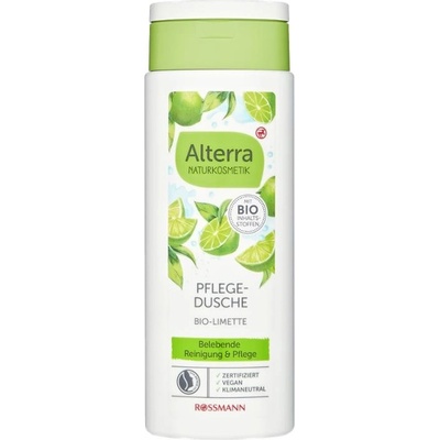 Alterra Naturkosmetik sprchový gel limeta 250 ml