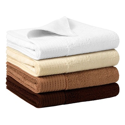 Malfini Premium Ručník unisex Bamboo Towel Bílá 50 x 100 cm