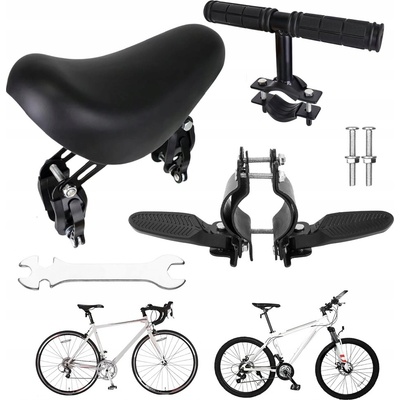 Bedee FOTELIK Rowerowy 120 mm