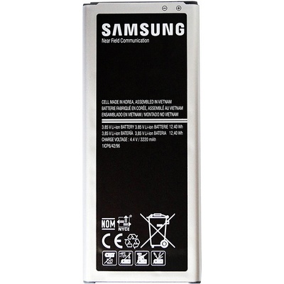 Samsung Батерия за Samsung Galaxy Note 4, оригинална, 3220 mAh (115666)