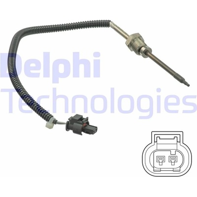 Čidlo, teplota výfukových plynů DELPHI TS30217