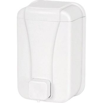 Palex Диспенсър за течен сапун Palex, 1 L, бял, abs, 11 x 10.5 x 1 (5050160027)