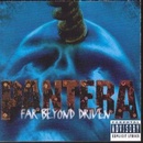 Pantera - Far Beyond Driven CD