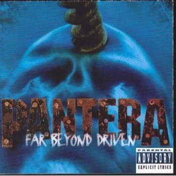 Pantera - Far Beyond Driven CD