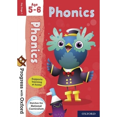 Progress with Oxford Phonics Age 5-6 (Fiona Undrill)()