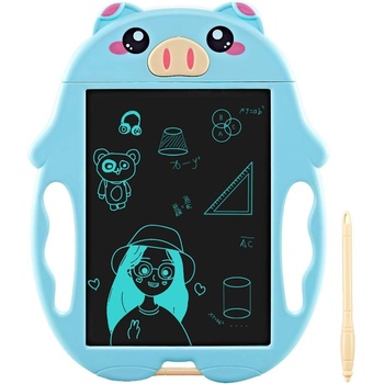 Image 1 of Детска LCD дъска за рисуване No brand K2, 9", Different colors - 13070 (DE-13070)