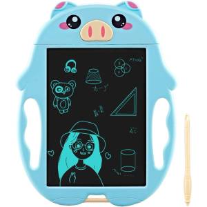  Детска LCD дъска за рисуване No brand K2, 9", Different colors - 13070 (DE-13070)