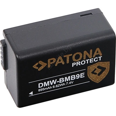 PATONA - Батерия Panasonic DMW-BMB9 895mAh Li-Ion 7, 4V Protect (IM0872)