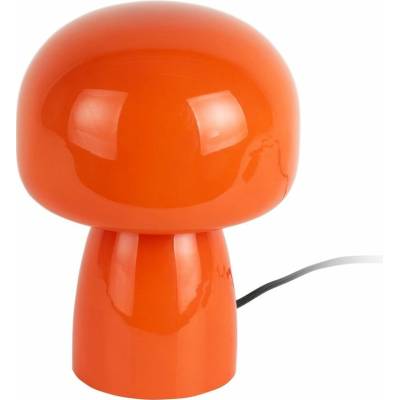 Oranžová sklenená stolová lampa (výška 20 cm) Fervor – Leitmotiv