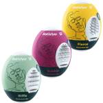 Satisfyer Egg RBF - комплект мастурбатори яйце - 3 броя