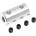 Revtec Съединител на валове 3.2/4.0mm, диам. 10mm