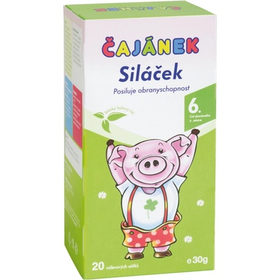 Čajánek Mediate Siláček 20 x 1,5 g