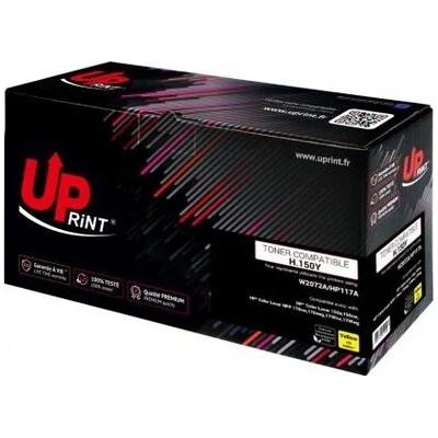 Compatible Тонер касета UPRINT HP W2072A, HP 117A, HP Color 150a/150nw/ MFP 178nw/179fnw, 700k, Yellow (LF-TON-HP-CAS-W2072A)