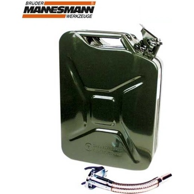 B. mannesmann Метална туба за гориво Mannesmann, 20л (M 047-T)