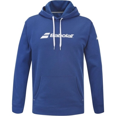 Babolat Exercise Hood Sweat Men sodalite blue Modrý