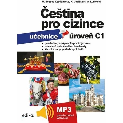 Čeština pro cizince C1 učebnice