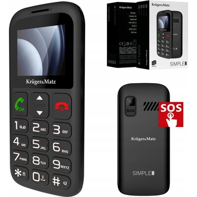 Krüger&Matz Simple 925 Black