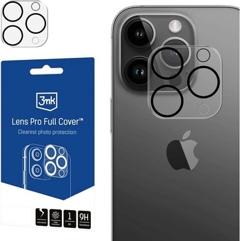 3mk Protection Протектор за камера 3mk Lens Pro Full Cover за Apple iPhone 11 Pro/11 Pro Max (3mk Lens Pro Full Cover(1))