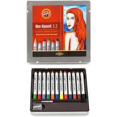 koh-i-noor Voskovky aquarell 12 ks