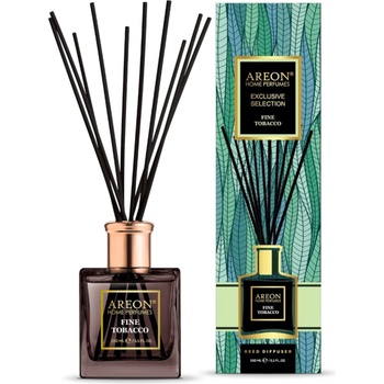 Areon домашен парфюм с клечки, Exclusive Selection, Fine Tobacco, 150мл