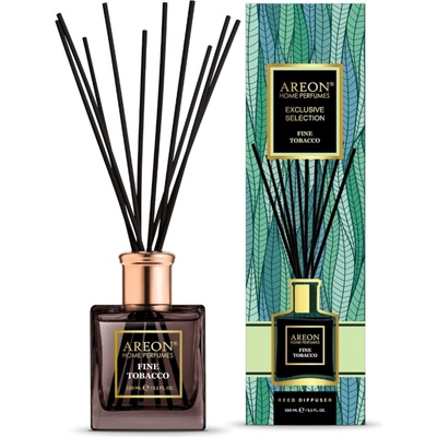 Areon домашен парфюм с клечки, Exclusive Selection, Fine Tobacco, 150мл