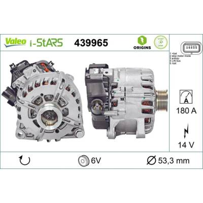 Generátor startéru VALEO 439965