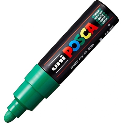 uni PC-7M Химикалка 4, 5 - 5, 5 mm 06 Green 1 бр (60.1706)