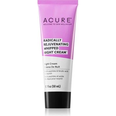 Acure Radically Rejuvenating Whipped nočný krém 50 ml