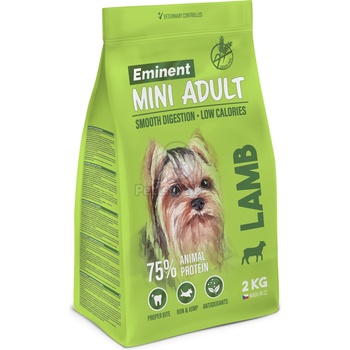 Eminent Dog Adult Mini Lamb 2 kg