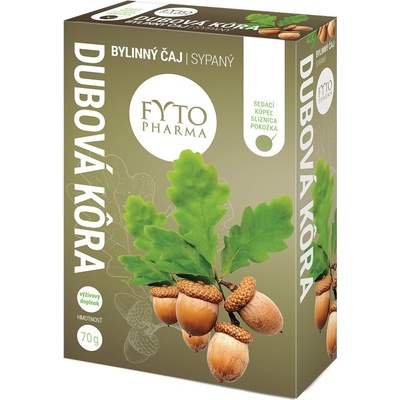 Fytopharma Dubová kůra sypaná 50 g