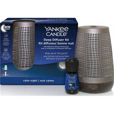 Yankee Candle vonný difuzér bronzový Pro klidný spánek