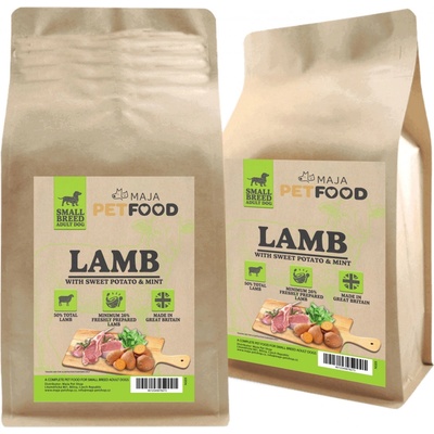 MaJa Pet Food Malá plemena Jehně 6 kg