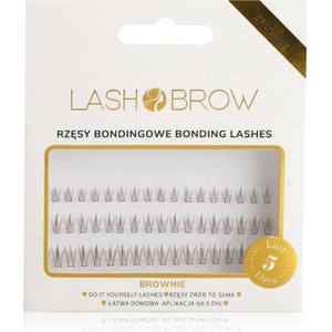 Lash Brow Bonding Eyelashes лепящи снопчета мигли Extra Small Brownie