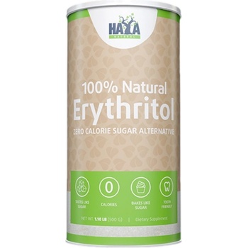 HAYA Labs 100% Natural Erythritol / Zero Calorie Sugar Alternative [500 грама]