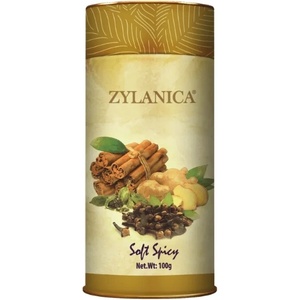 Zylanica Черен чай Zylanica paper caddies soft spicy 100 г