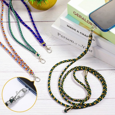 Stylová šňůrka na krk se vzorem pro vložení klíče do telefonu – Zboží Mobilmania