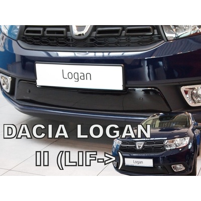 Zimná clona masky chladiča - Dacia Logan / Sandero, 2016-