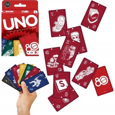 Mattel Uno 80.výročí