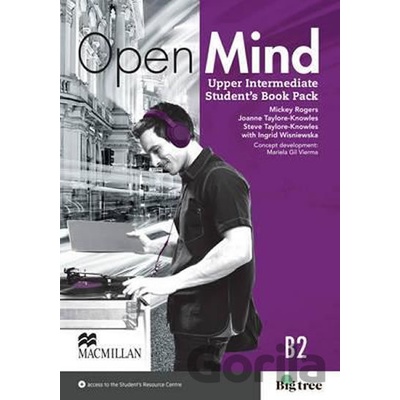 Open Mind Upper Intermediate Student's Book with VideoDVD & Webcode