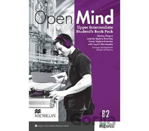 Open Mind Upper Intermediate Student's Book with VideoDVD & Webcode